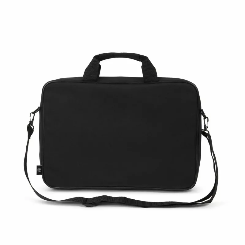 DICOTA Top Traveller One – 13-14.1 Zoll Notebook-Tasche – Schwarz / 300d recyceltes PET-Polyester