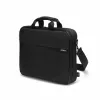 DICOTA Top Traveller One – 14-161-Zoll-Notebook-Tasche – Schwarz / 300d recyceltes PET-Polyester