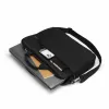 DICOTA Top Traveller One - 15-1713n Notebook-Tasche - Schwarz / 300d recyceltes PET-Polyester