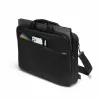 DICOTA Top Traveller One - 15-1713n Notebook-Tasche - Schwarz / 300d recyceltes PET-Polyester