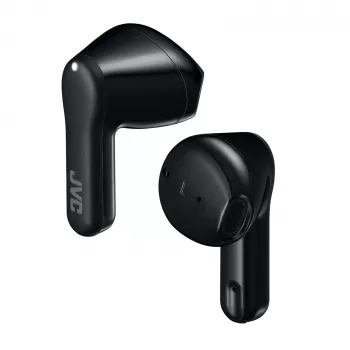 In-ear True kabelloses Headset JVC Stix HAA-3TBU, Bluetooth 5.1, IPX4, 7,5 h (Ohrhörer) / 22 h (mit Ladecase), USB‑C