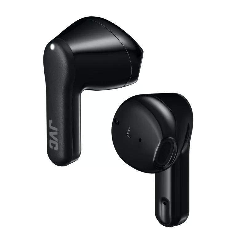 In-ear True kabelloses Headset JVC Stix HAA-3TBU, Bluetooth 5.1, IPX4, 7,5 h (Ohrhörer) / 22 h (mit Ladecase), USB‑C