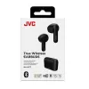 In-ear True kabelloses Headset JVC Stix HAA-3TBU, Bluetooth 5.1, IPX4, 7,5 h (Ohrhörer) / 22 h (mit Ladecase), USB‑C
