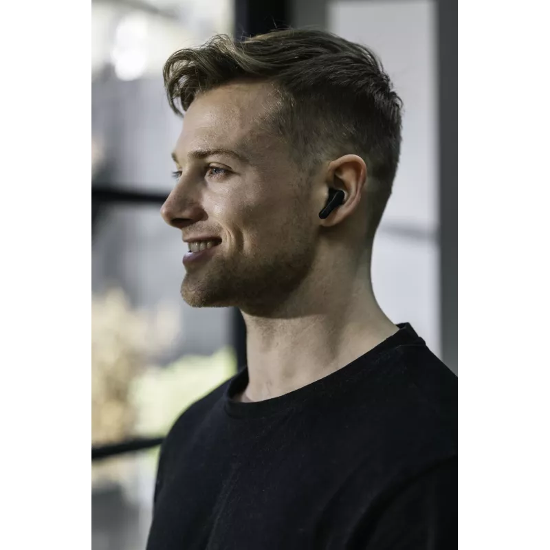 In-ear True kabelloses Headset JVC Stix HAA-3TBU, Bluetooth 5.1, IPX4, 7,5 h (Ohrhörer) / 22 h (mit Ladecase), USB‑C