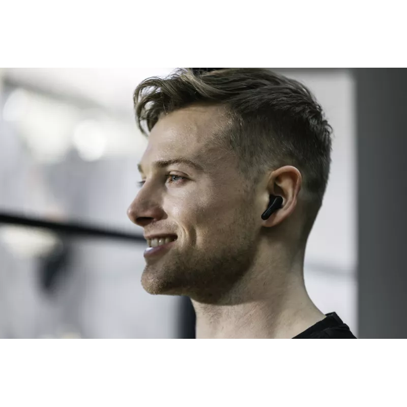 In-ear True kabelloses Headset JVC Stix HAA-3TBU, Bluetooth 5.1, IPX4, 7,5 h (Ohrhörer) / 22 h (mit Ladecase), USB‑C