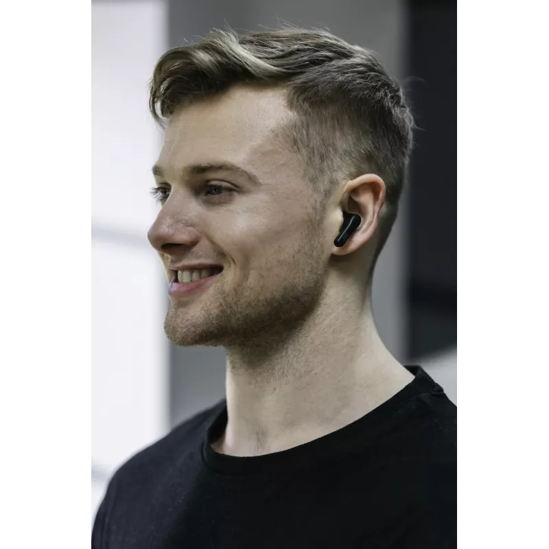 In-ear True kabelloses Headset JVC Stix HAA-3TBU, Bluetooth 5.1, IPX4, 7,5 h (Ohrhörer) / 22 h (mit Ladecase), USB‑C
