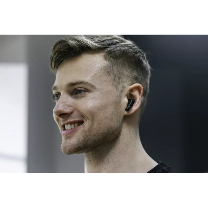 In-ear True kabelloses Headset JVC Stix HAA-3TBU, Bluetooth 5.1, IPX4, 7,5 h (Ohrhörer) / 22 h (mit Ladecase), USB‑C