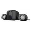 Home-Audio-Minisystem NATEC NGL-2111 — 3 W RMS, 2 Lautsprecher, 3,5-mm-Eingang, 7,62-cm-Tieftöner, schwarz