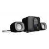 Home-Audio-Minisystem NATEC NGL-2111 — 3 W RMS, 2 Lautsprecher, 3,5-mm-Eingang, 7,62-cm-Tieftöner, schwarz