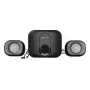 Home-Audio-Minisystem NATEC NGL-2111 — 3 W RMS, 2 Lautsprecher, 3,5-mm-Eingang, 7,62-cm-Tieftöner, schwarz