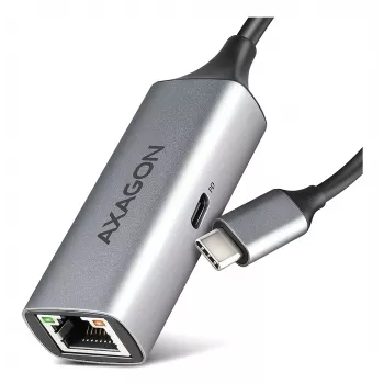 Axagon ADE-TXPD USB-C Gigabit Ethernet Adapter mit PD 100W