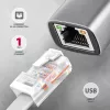 Axagon ADE-TXPD USB-C Gigabit Ethernet Adapter mit PD 100W