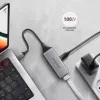 Axagon ADE-TXPD USB-C Gigabit Ethernet Adapter mit PD 100W