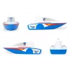 Lena Boazz Polizeiboot