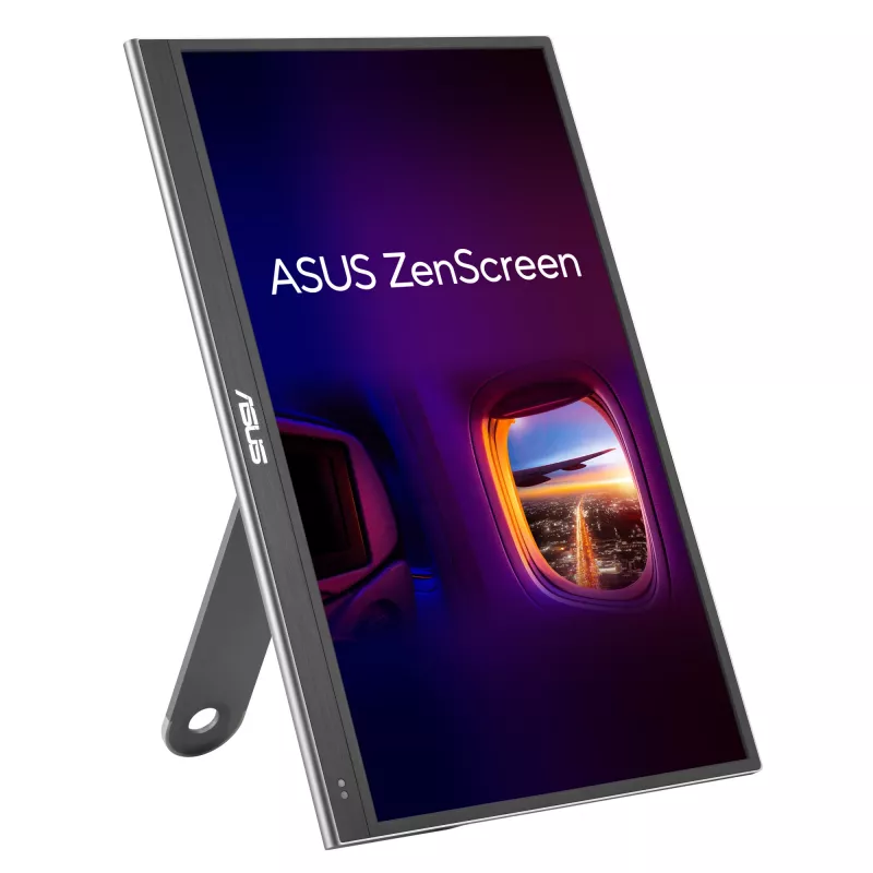 ASUS ZenScreen MQ16AHE Computermonitor 39,6 cm (15,6 Zoll) 1920 x 1080 Pixel Full HD OLED Silber