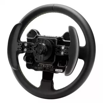 Thrustmaster Evo Racing 32R Leather Schwarz, Gelb Lenkrad PC, PlayStation 4, PlayStation 5, Xbox, Xbox One