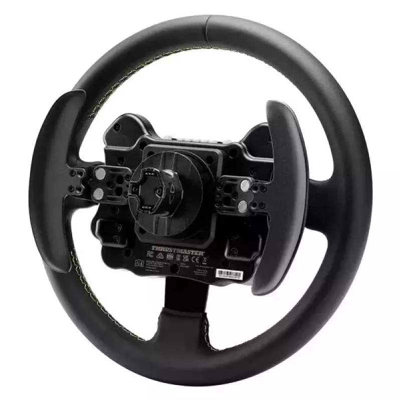 Thrustmaster Evo Racing 32R Leather Schwarz, Gelb Lenkrad PC, PlayStation 4, PlayStation 5, Xbox, Xbox One