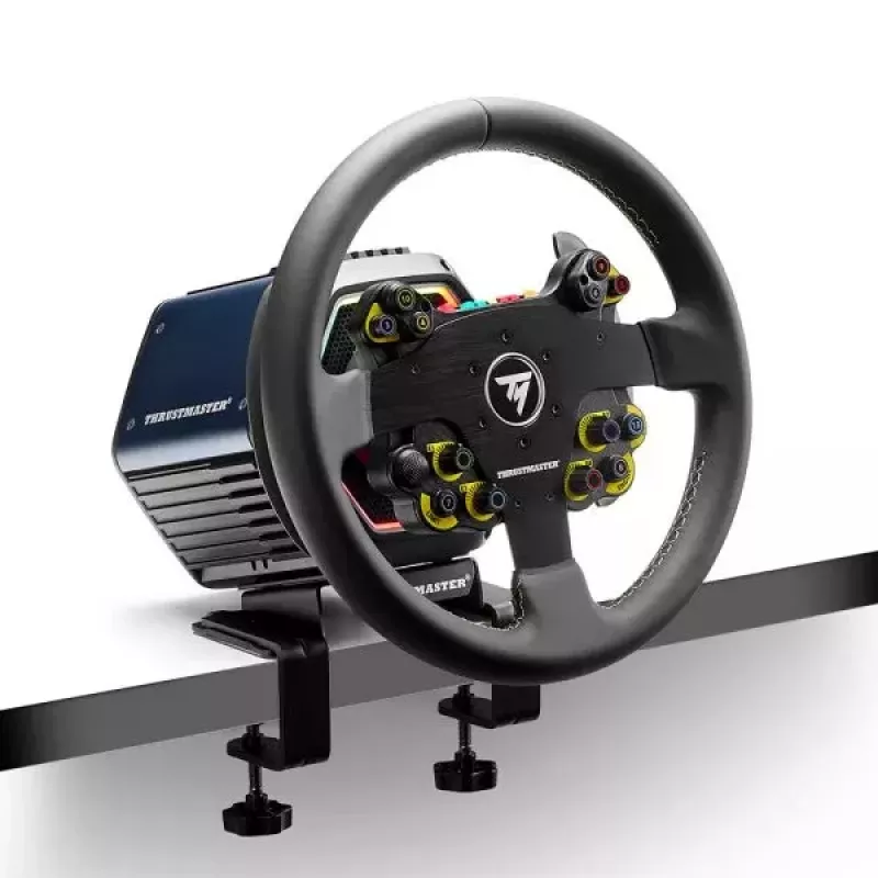Thrustmaster Evo Racing 32R Leather Schwarz, Gelb Lenkrad PC, PlayStation 4, PlayStation 5, Xbox, Xbox One