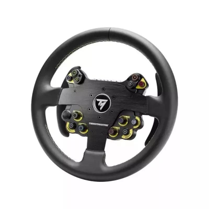 Thrustmaster Evo Racing 32R Leather Schwarz, Gelb Lenkrad PC, PlayStation 4, PlayStation 5, Xbox, Xbox One