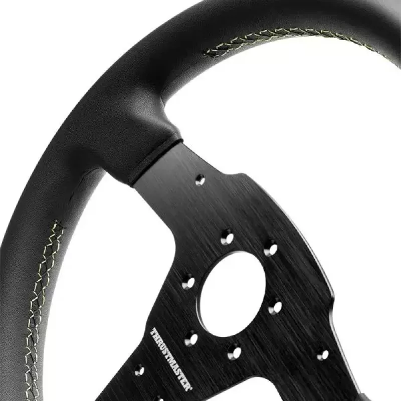 Thrustmaster Evo Racing 32R Leather Schwarz, Gelb Lenkrad PC, PlayStation 4, PlayStation 5, Xbox, Xbox One