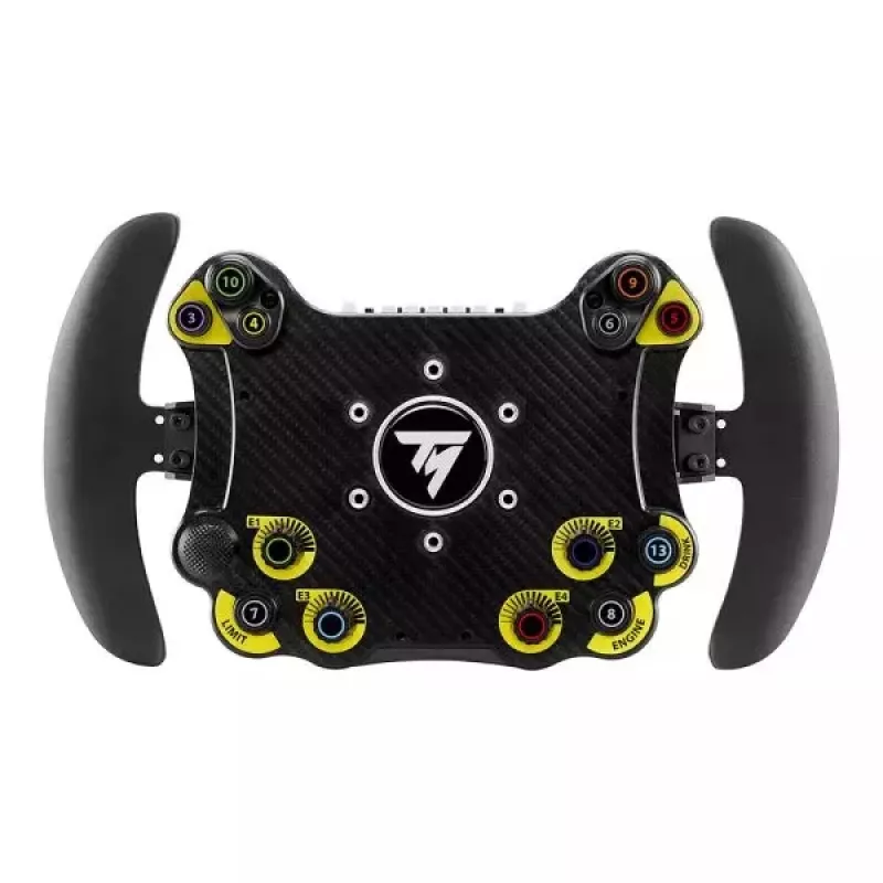 Thrustmaster Evo Racing 32R Leather Schwarz, Gelb Lenkrad PC, PlayStation 4, PlayStation 5, Xbox, Xbox One