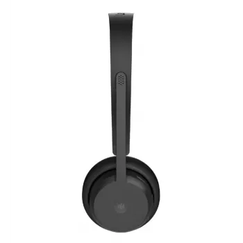 Lenovo Wireless VoIP Headset Head-band Office/Call-Center Bluetooth Schwarz