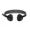Lenovo Wireless VoIP Headset Head-band Office/Call-Center Bluetooth Schwarz