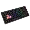 Gaming-Tastatur Savio SAVGK-PHENIX Gelb USB RF Wireless Bluetooth Mechanisch 82 Tasten RGB