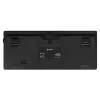 Gaming-Tastatur Savio SAVGK-PHENIX Gelb USB RF Wireless Bluetooth Mechanisch 82 Tasten RGB