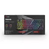 Gaming-Tastatur Savio SAVGK-PHENIX Gelb USB RF Wireless Bluetooth Mechanisch 82 Tasten RGB
