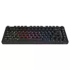 Gaming-Tastatur Savio SAVGK-PHENIX Gelb USB RF Wireless Bluetooth Mechanisch 82 Tasten RGB