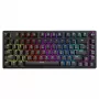 Gaming-Tastatur Savio SAVGK-PHENIX Gelb USB RF Wireless Bluetooth Mechanisch 82 Tasten RGB