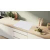 Bosch Serie 6 PIF612BB1E Induktionskochfeld, 4 Zonen, Einbau, 60 cm, weiß, Touch-Steuerung