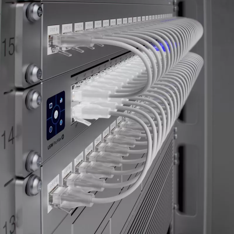 Netzwerk-Switch Ubiquiti USW-PRO-MAX-48-POE 24 Ports 2.5G Ethernet