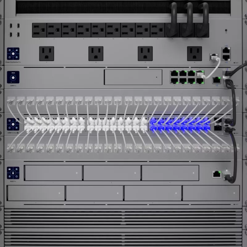 Netzwerk-Switch Ubiquiti USW-PRO-MAX-48-POE 24 Ports 2.5G Ethernet