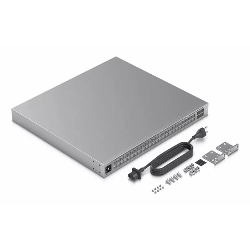 Netzwerk-Switch Ubiquiti USW-PRO-MAX-48-POE 24 Ports 2.5G Ethernet