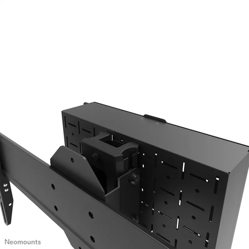 Neomounts FL45S-825BL1 TV-Bodenständer 37-75 Zoll – TÜV, 70 kg, 94 cm (37 Zoll), 190,5 cm (75 Zoll), 100 x 100 mm, 600 x 400 mm, 1040–1570 mm