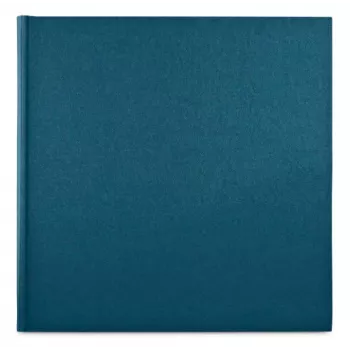 Hama Wrinkled Fotoalbum Blau 160 Blätter 10 x 15 Buchbindung