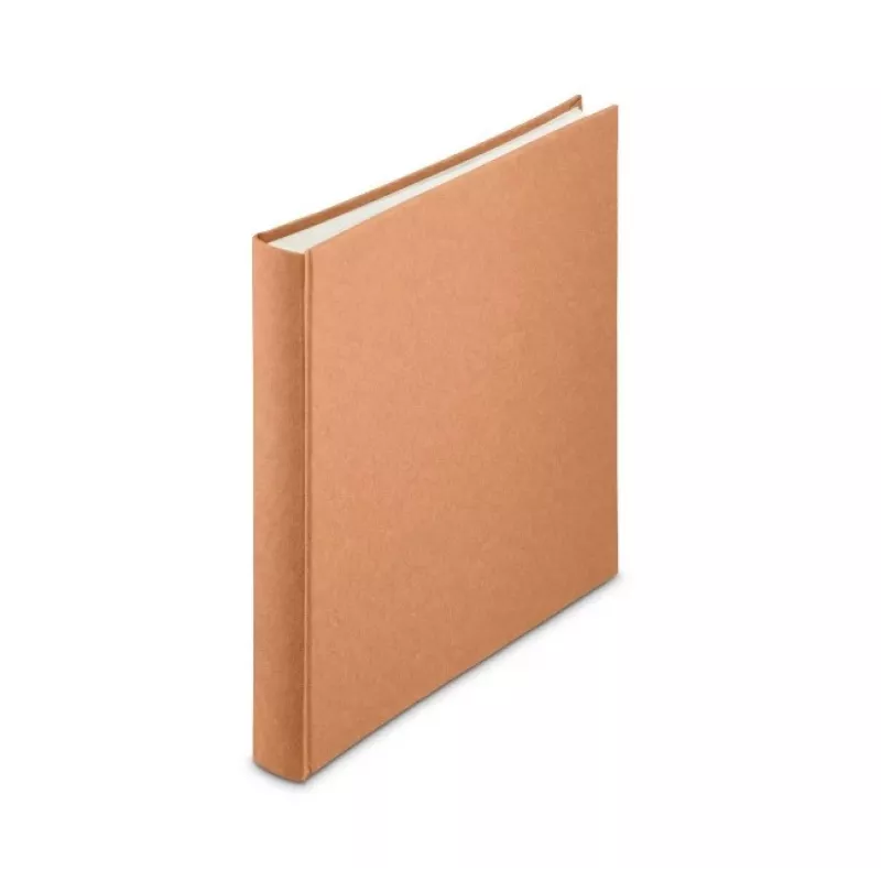 Hama Strukturiertes Fotoalbum Braun 80 Blätter Buchbindung