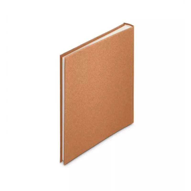 Hama Strukturiertes Fotoalbum Braun 80 Blätter Buchbindung