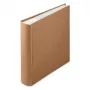 Hama 00007617 Fotoalbum Braun 100 Seiten 10x15 Buchbindung