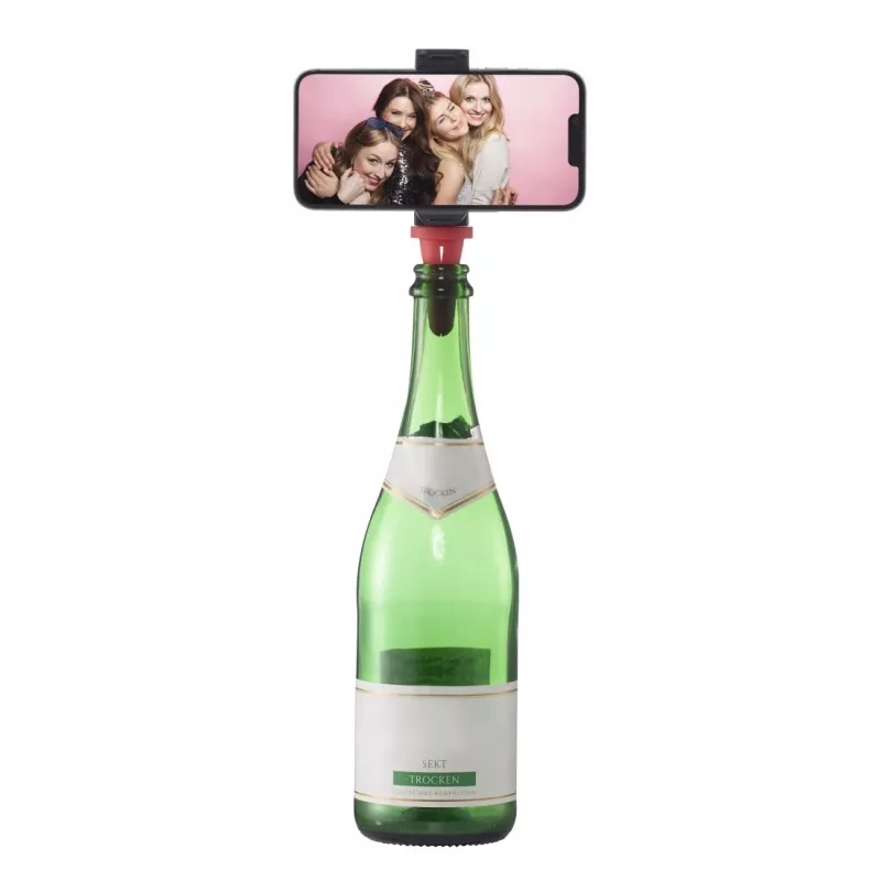 Hama Bottle Pod Fun Passiver Halter Mobiltelefon/Smartphone Schwarz, Rot