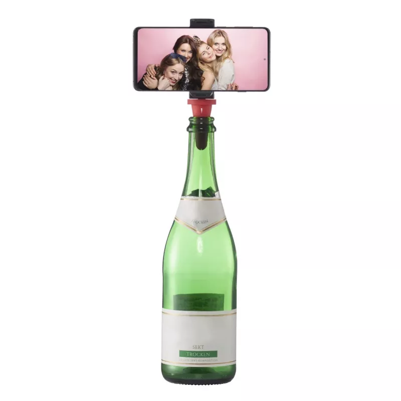 Hama Bottle Pod Fun Passiver Halter Mobiltelefon/Smartphone Schwarz, Rot