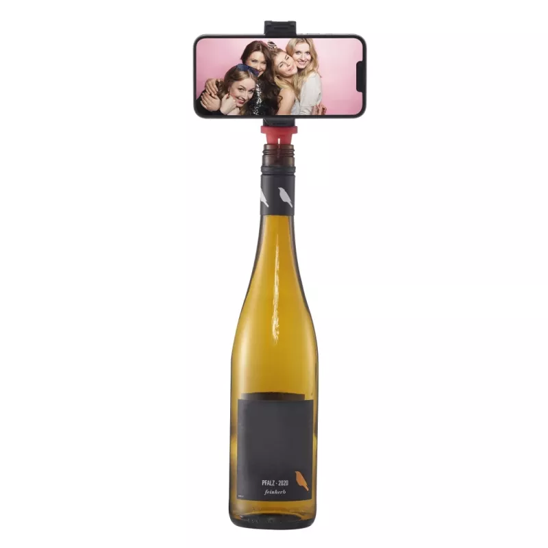 Hama Bottle Pod Fun Passiver Halter Mobiltelefon/Smartphone Schwarz, Rot