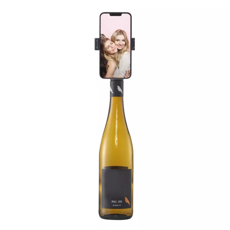 Hama Bottle Pod Fun Passiver Halter Mobiltelefon/Smartphone Schwarz, Rot