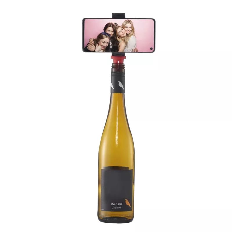 Hama Bottle Pod Fun Passiver Halter Mobiltelefon/Smartphone Schwarz, Rot