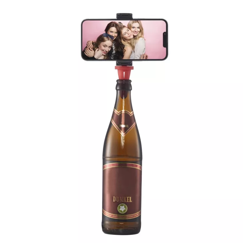 Hama Bottle Pod Fun Passiver Halter Mobiltelefon/Smartphone Schwarz, Rot