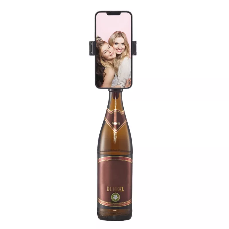 Hama Bottle Pod Fun Passiver Halter Mobiltelefon/Smartphone Schwarz, Rot