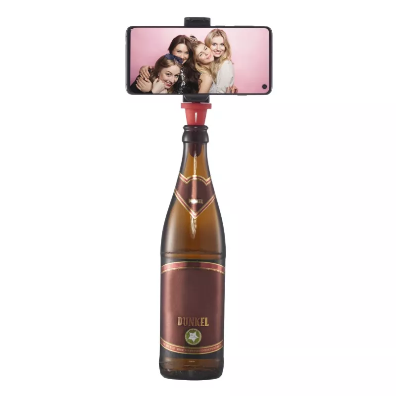 Hama Bottle Pod Fun Passiver Halter Mobiltelefon/Smartphone Schwarz, Rot