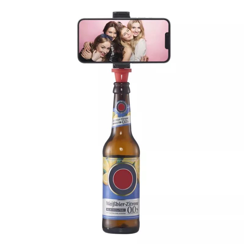 Hama Bottle Pod Fun Passiver Halter Mobiltelefon/Smartphone Schwarz, Rot